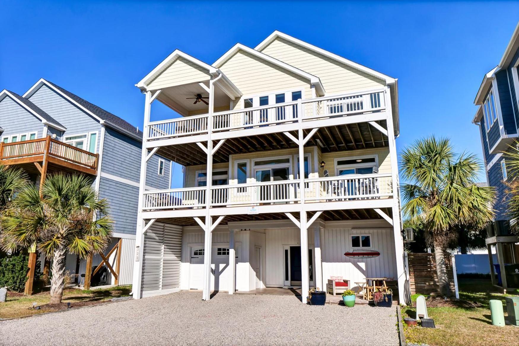 Ocean Air A By Sea Scape Properties Surf City Extérieur photo