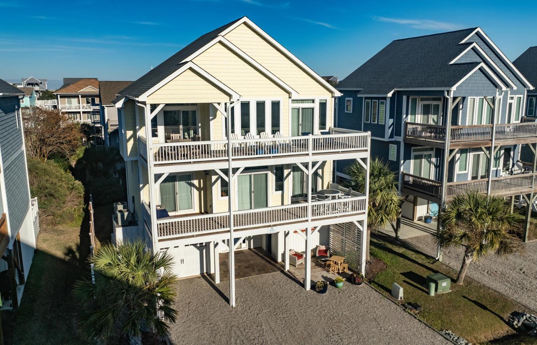 Ocean Air A By Sea Scape Properties Surf City Extérieur photo