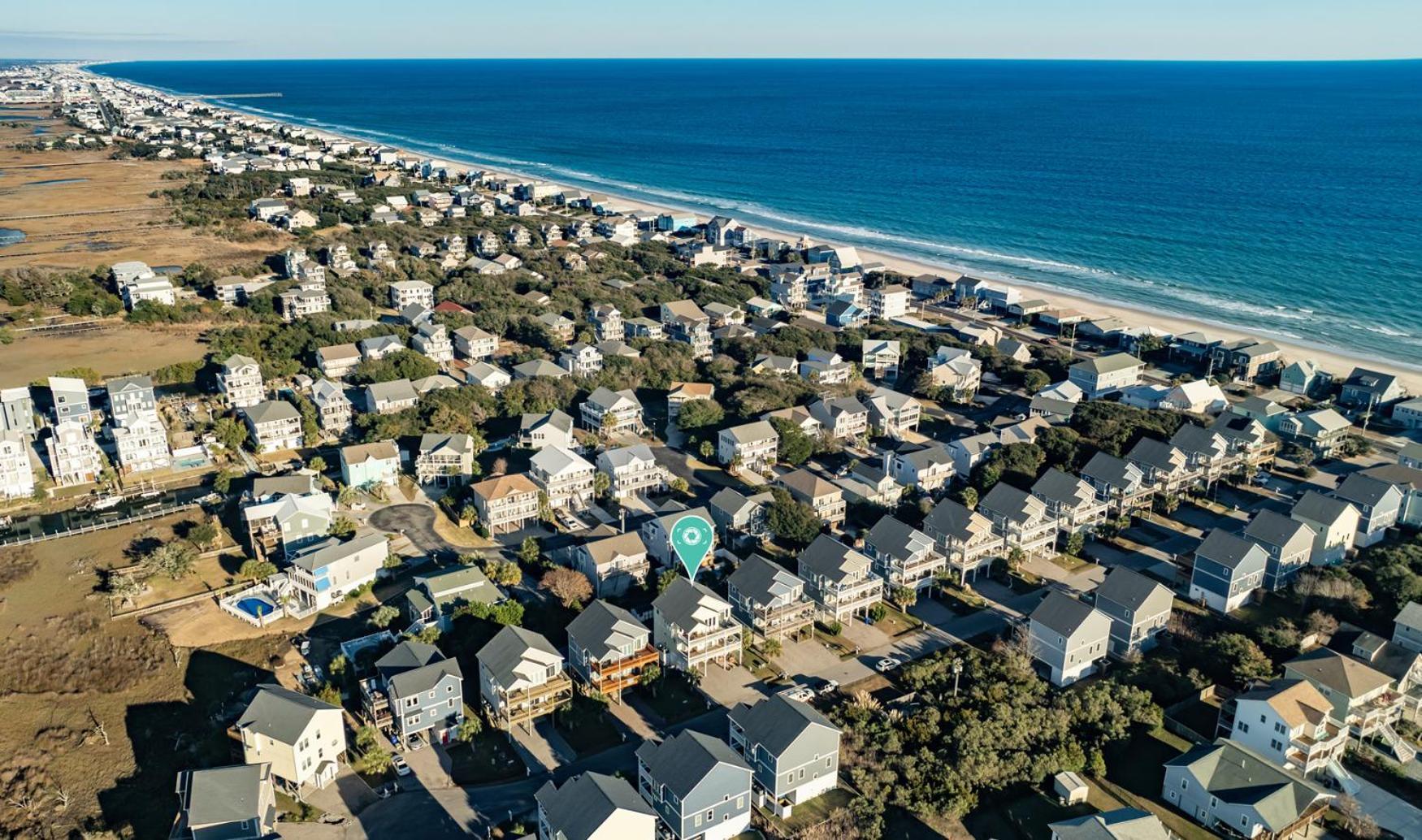 Ocean Air A By Sea Scape Properties Surf City Extérieur photo