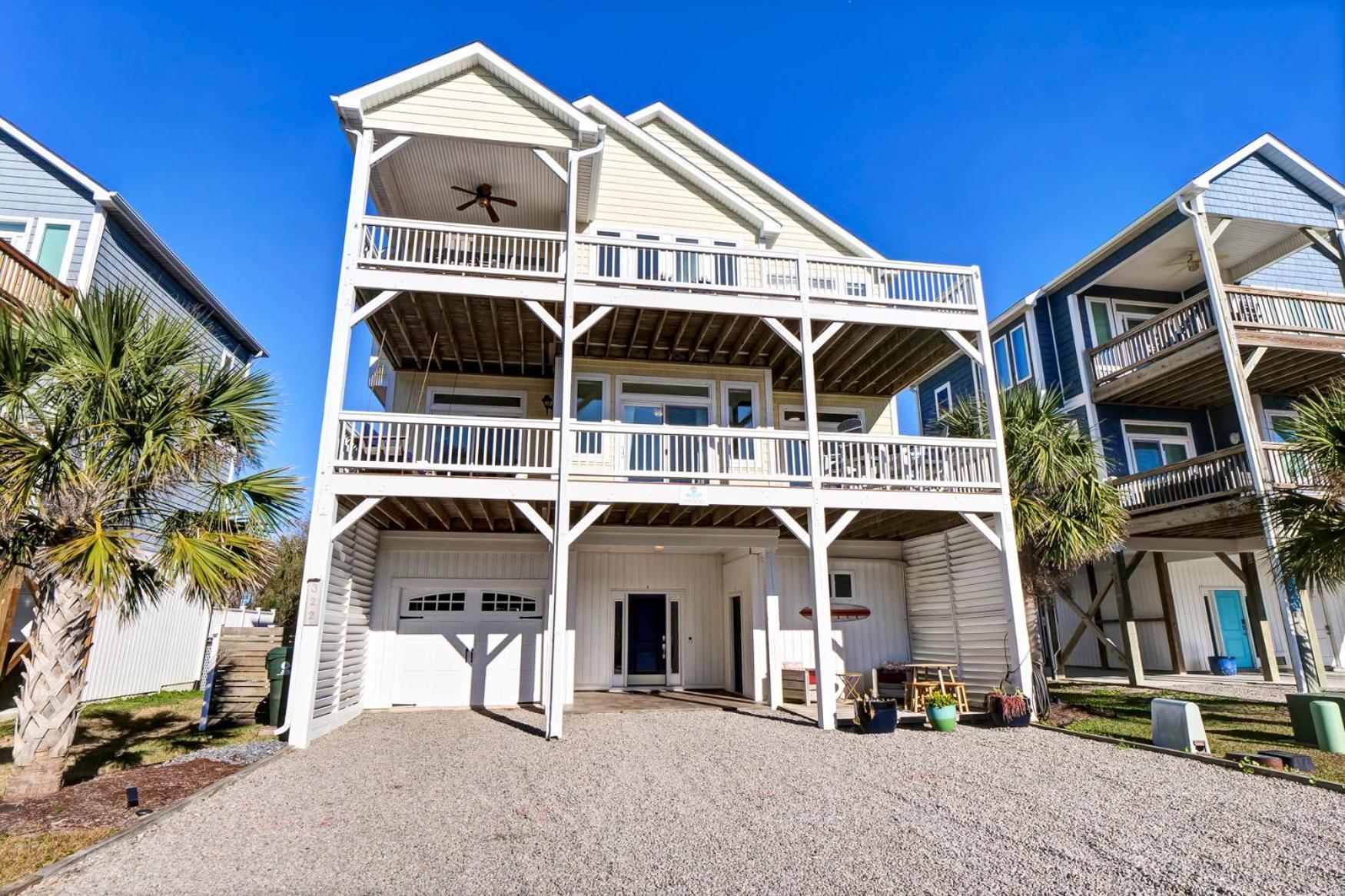 Ocean Air A By Sea Scape Properties Surf City Extérieur photo