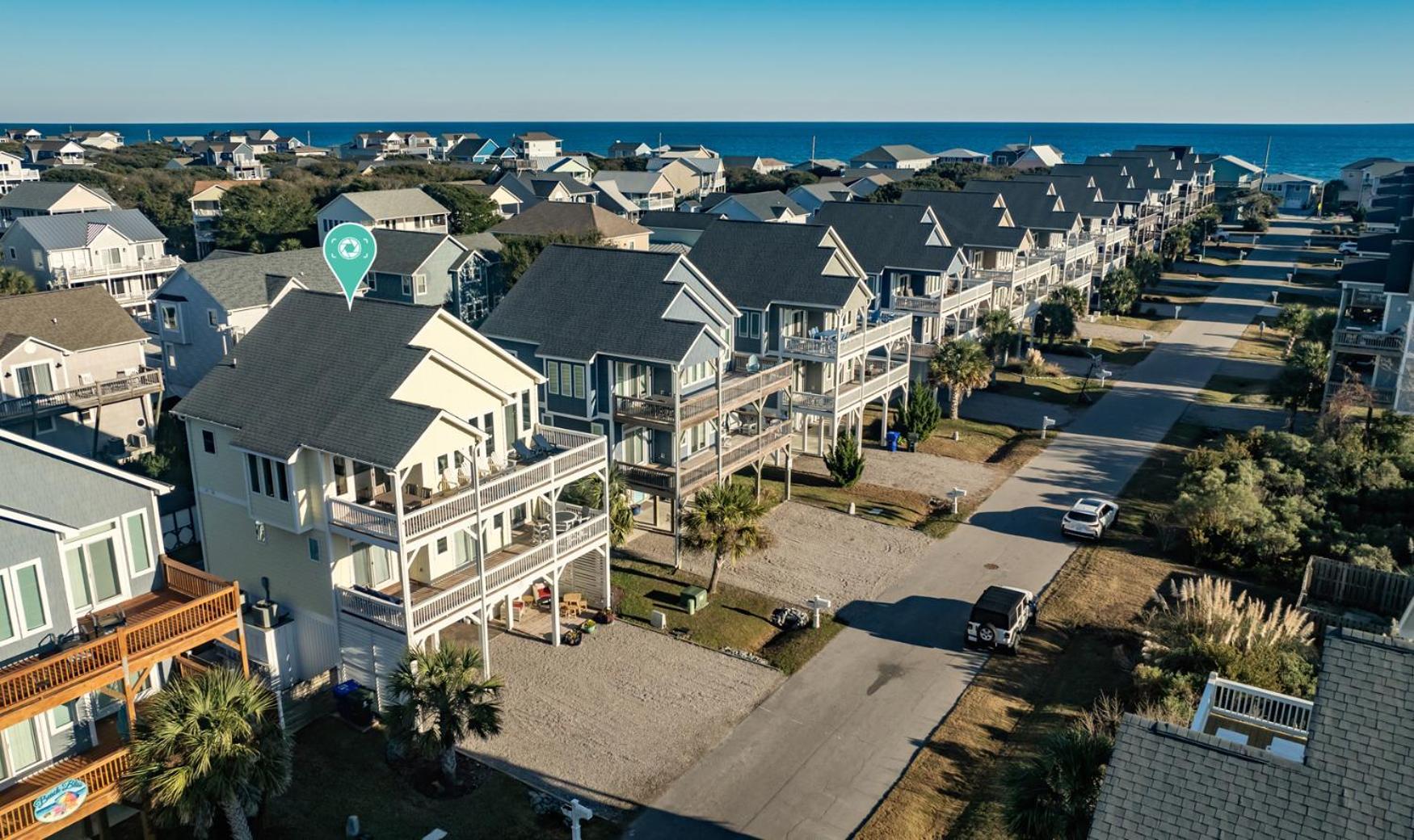 Ocean Air A By Sea Scape Properties Surf City Extérieur photo