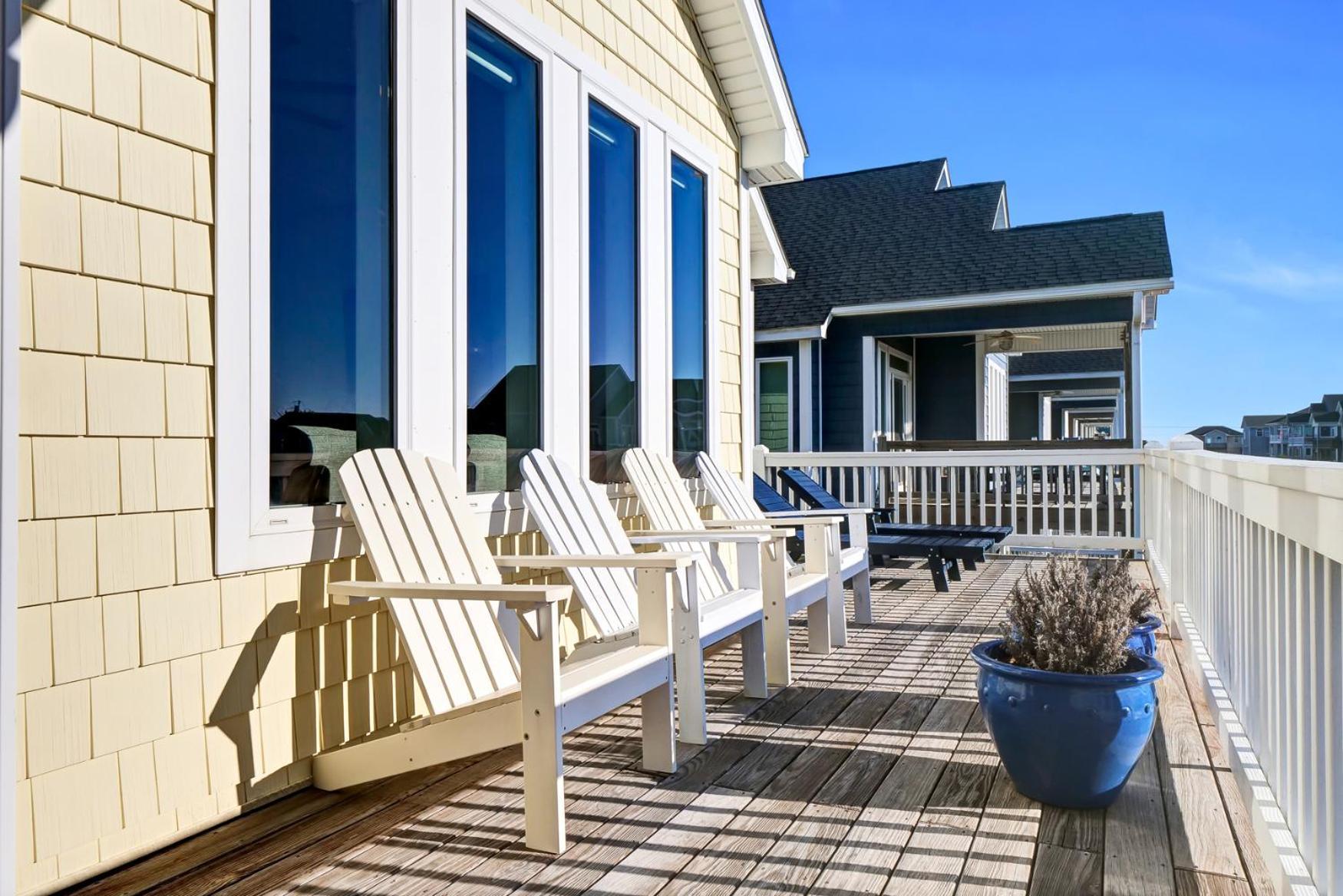 Ocean Air A By Sea Scape Properties Surf City Extérieur photo