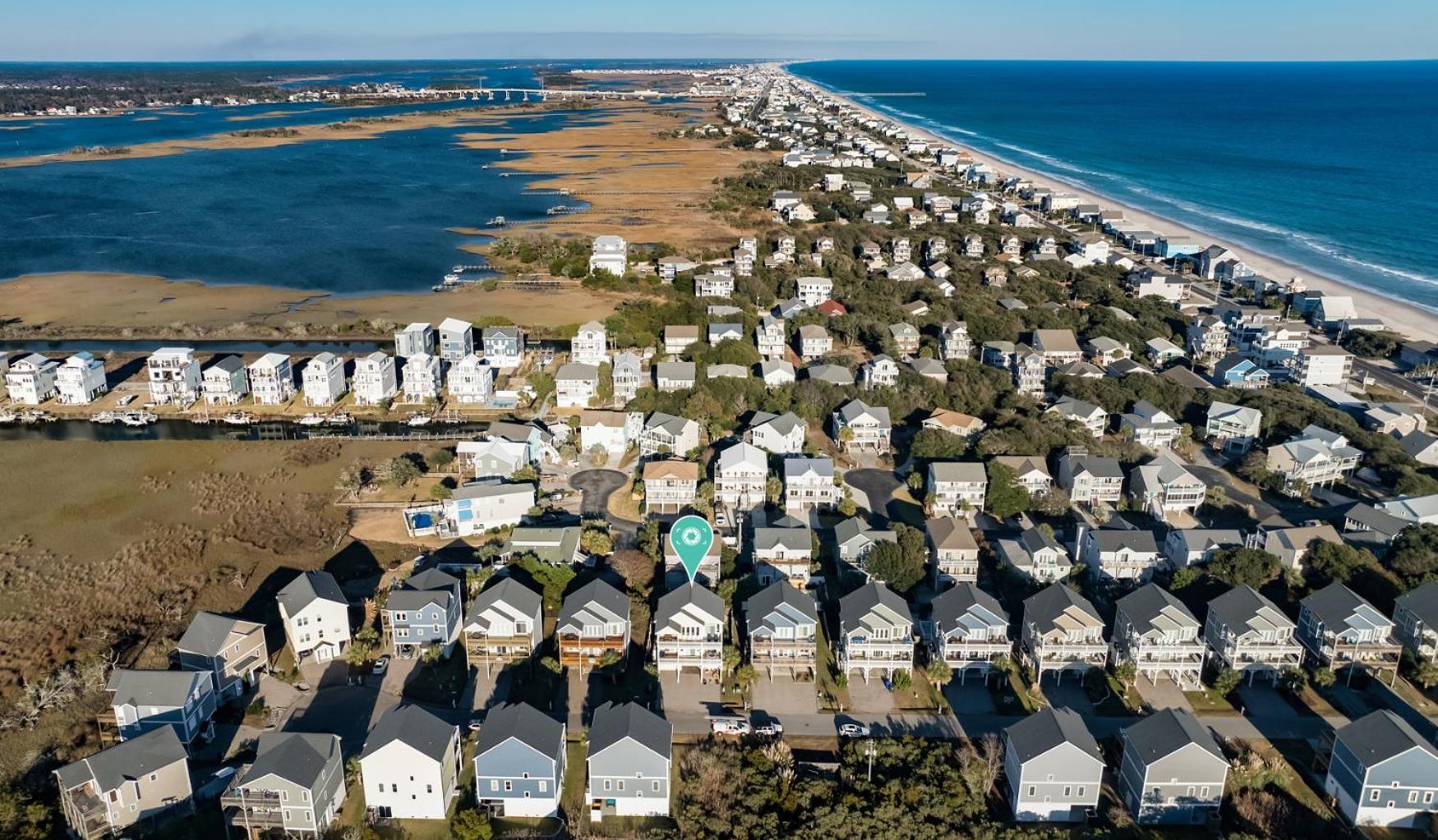 Ocean Air A By Sea Scape Properties Surf City Extérieur photo