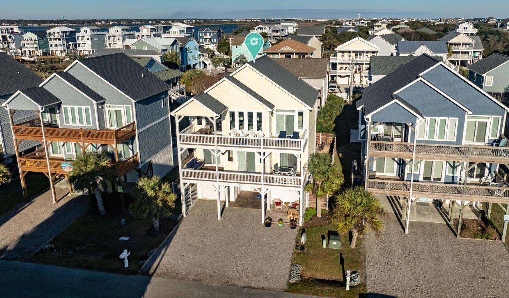 Ocean Air A By Sea Scape Properties Surf City Extérieur photo