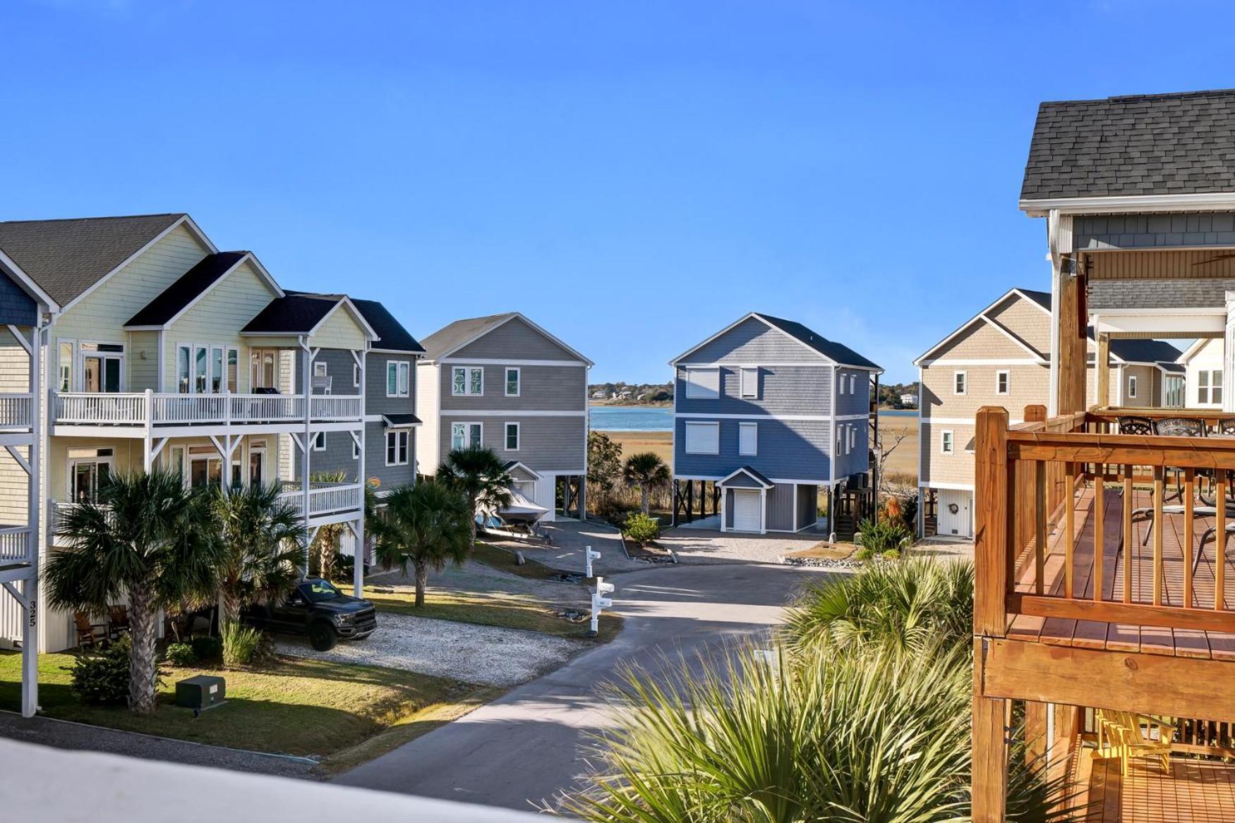 Ocean Air A By Sea Scape Properties Surf City Extérieur photo