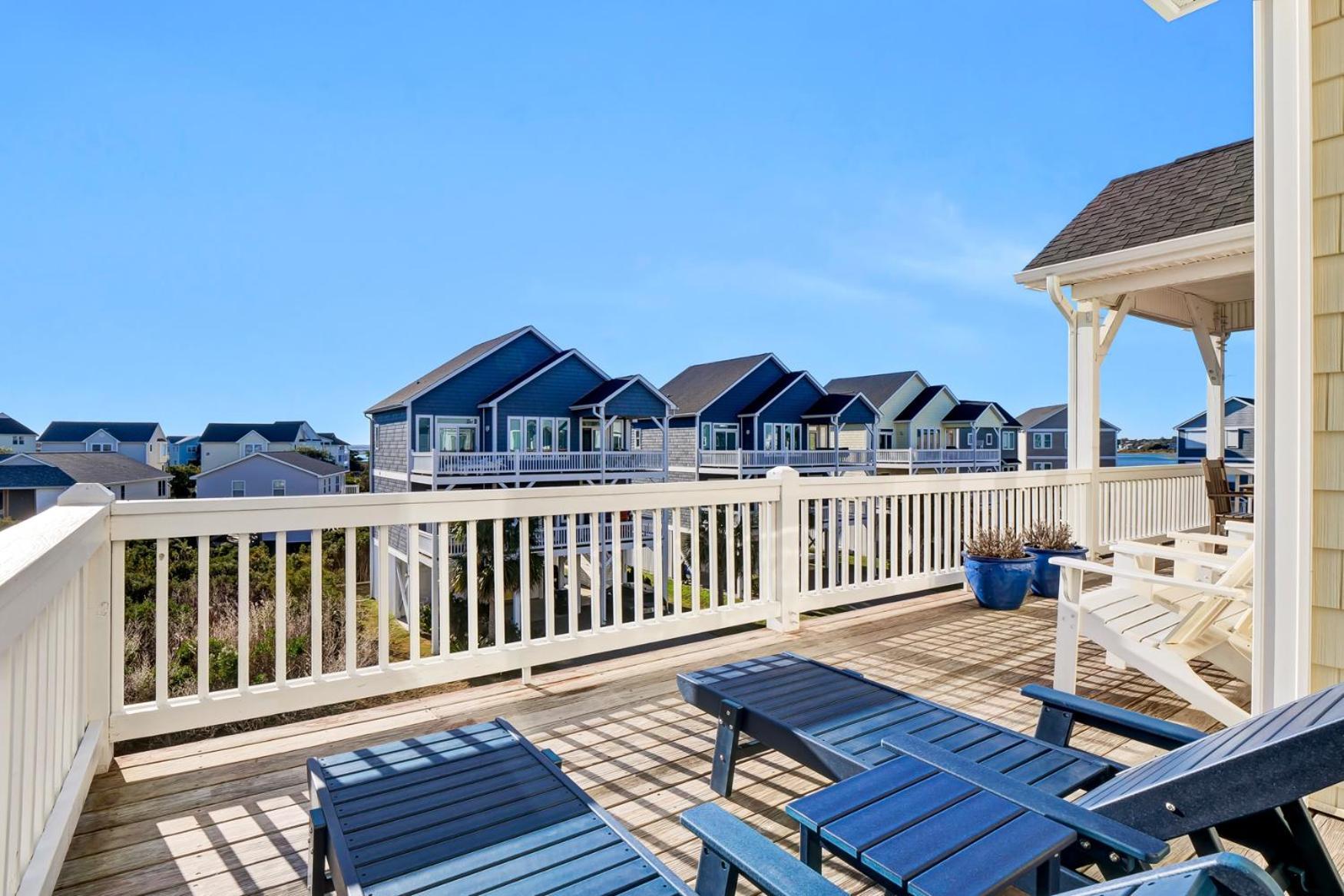 Ocean Air A By Sea Scape Properties Surf City Extérieur photo