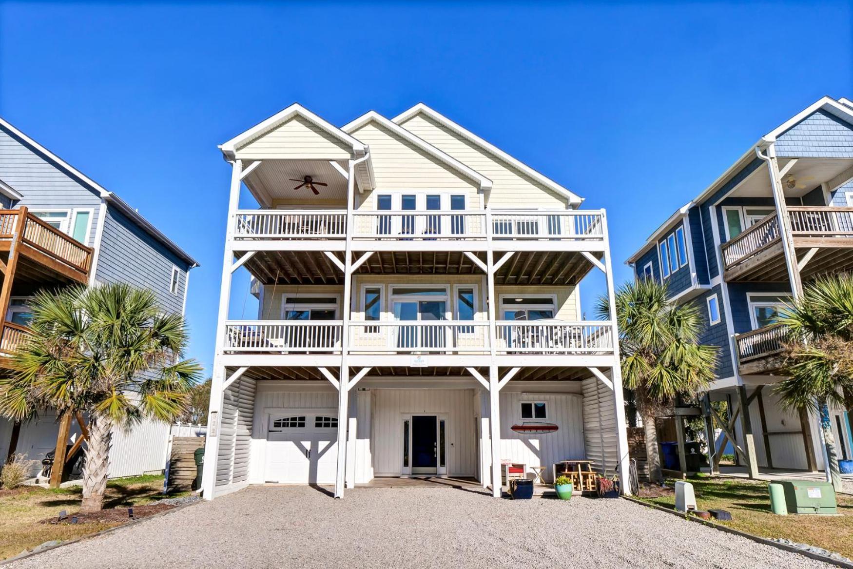 Ocean Air A By Sea Scape Properties Surf City Extérieur photo